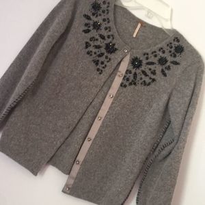 Free People wool and Angora sweater